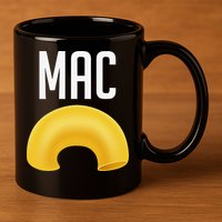 Funny Matching Macaroni And Cheese Halloween Costume Gift 11oz C Handle Ceramic Mug