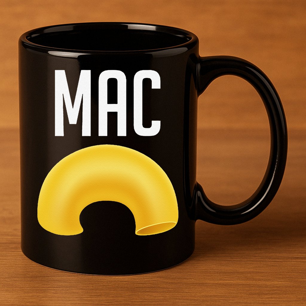 Funny Matching Macaroni And Cheese Halloween Costume Gift 11oz C Handle Ceramic Mug