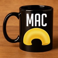 Funny Matching Macaroni And Cheese Halloween Costume Gift 11oz C Handle Ceramic Mug