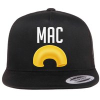 Funny Matching Macaroni And Cheese Halloween Costume Gift Flat Bill Trucker Hat