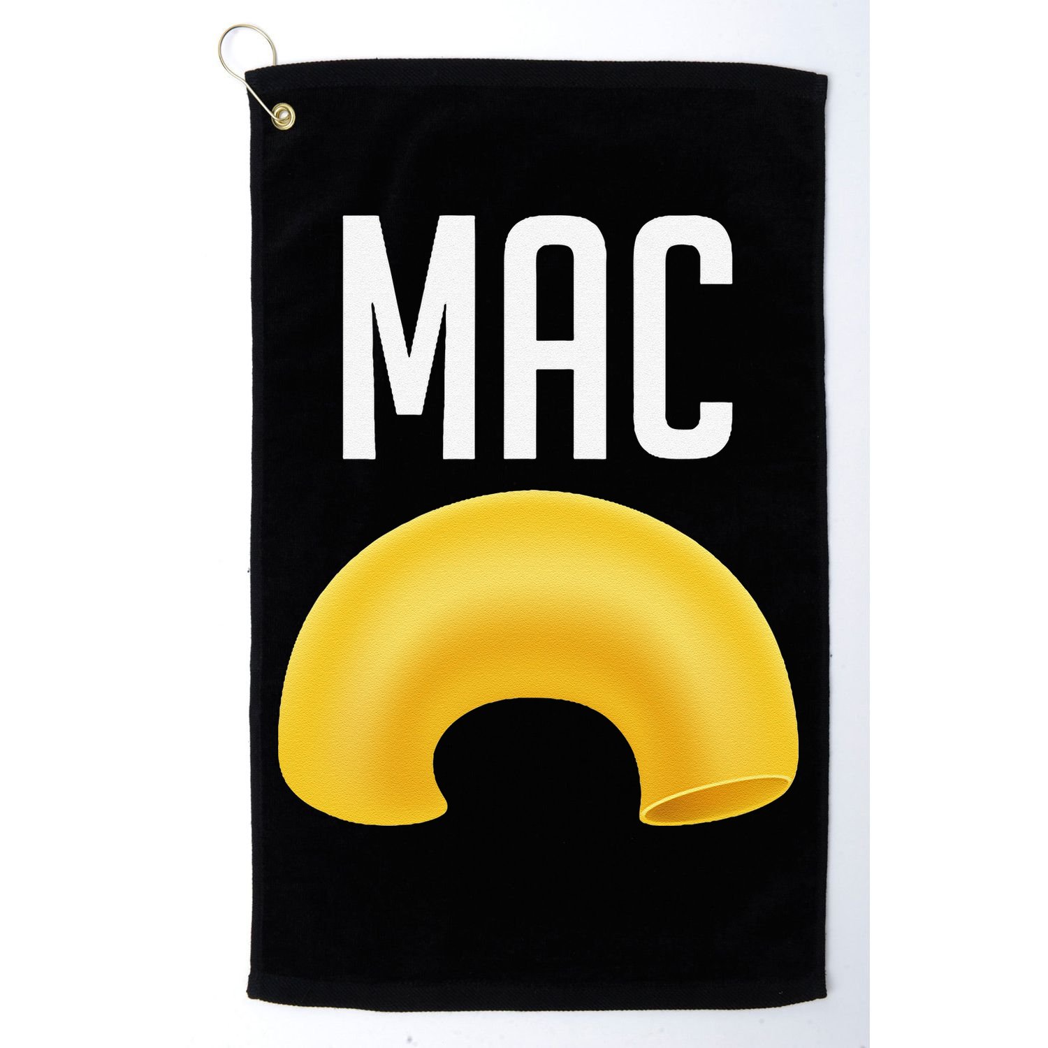Funny Matching Macaroni And Cheese Halloween Costume Gift Golf Towel