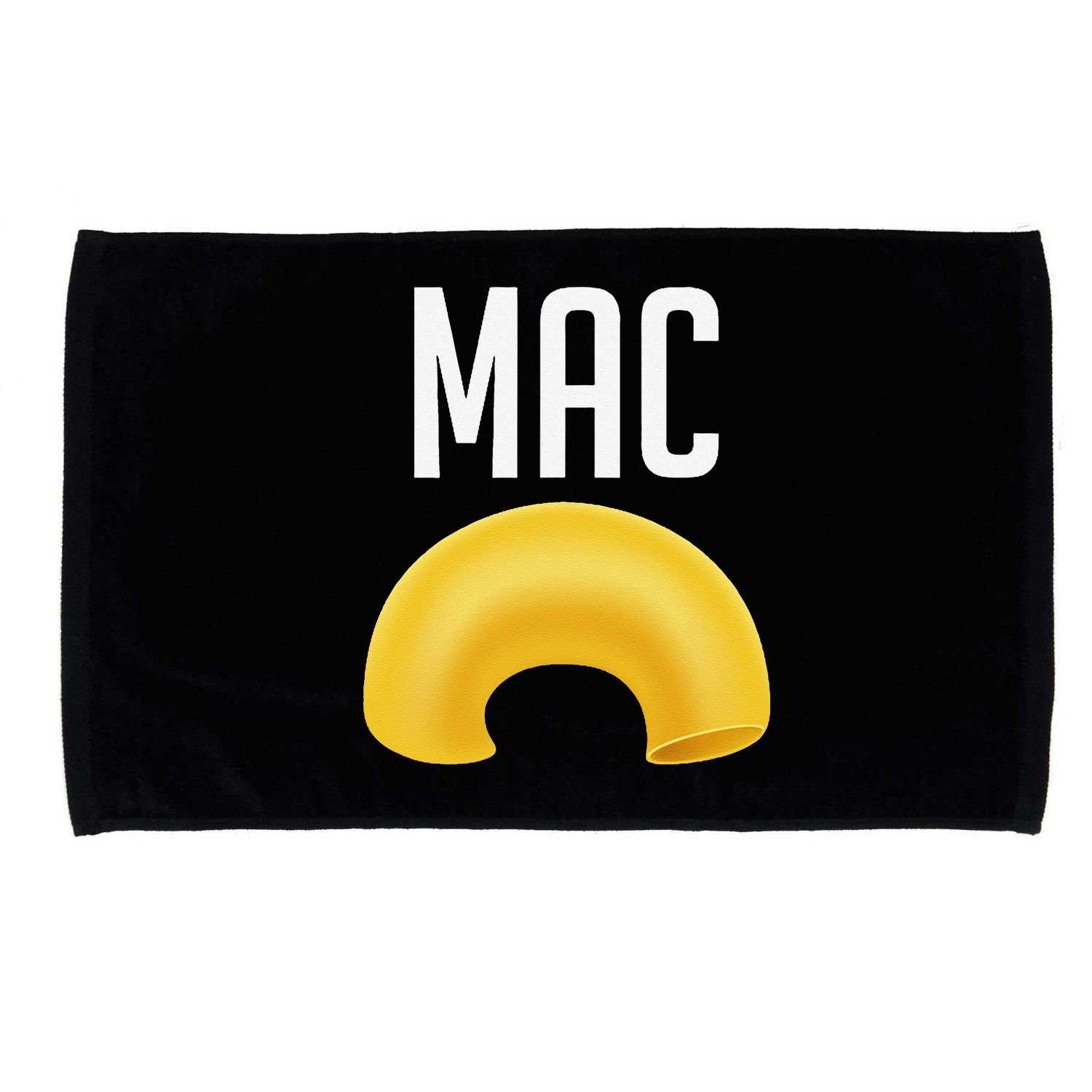 Funny Matching Macaroni And Cheese Halloween Costume Gift Microfiber Hand Towel