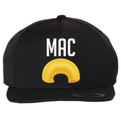 Funny Matching Macaroni And Cheese Halloween Costume Gift Wool Snapback Cap