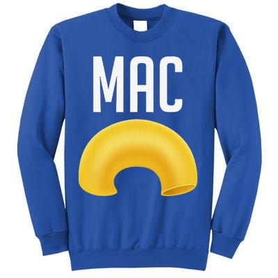 Funny Matching Macaroni And Cheese Halloween Costume Gift Sweatshirt