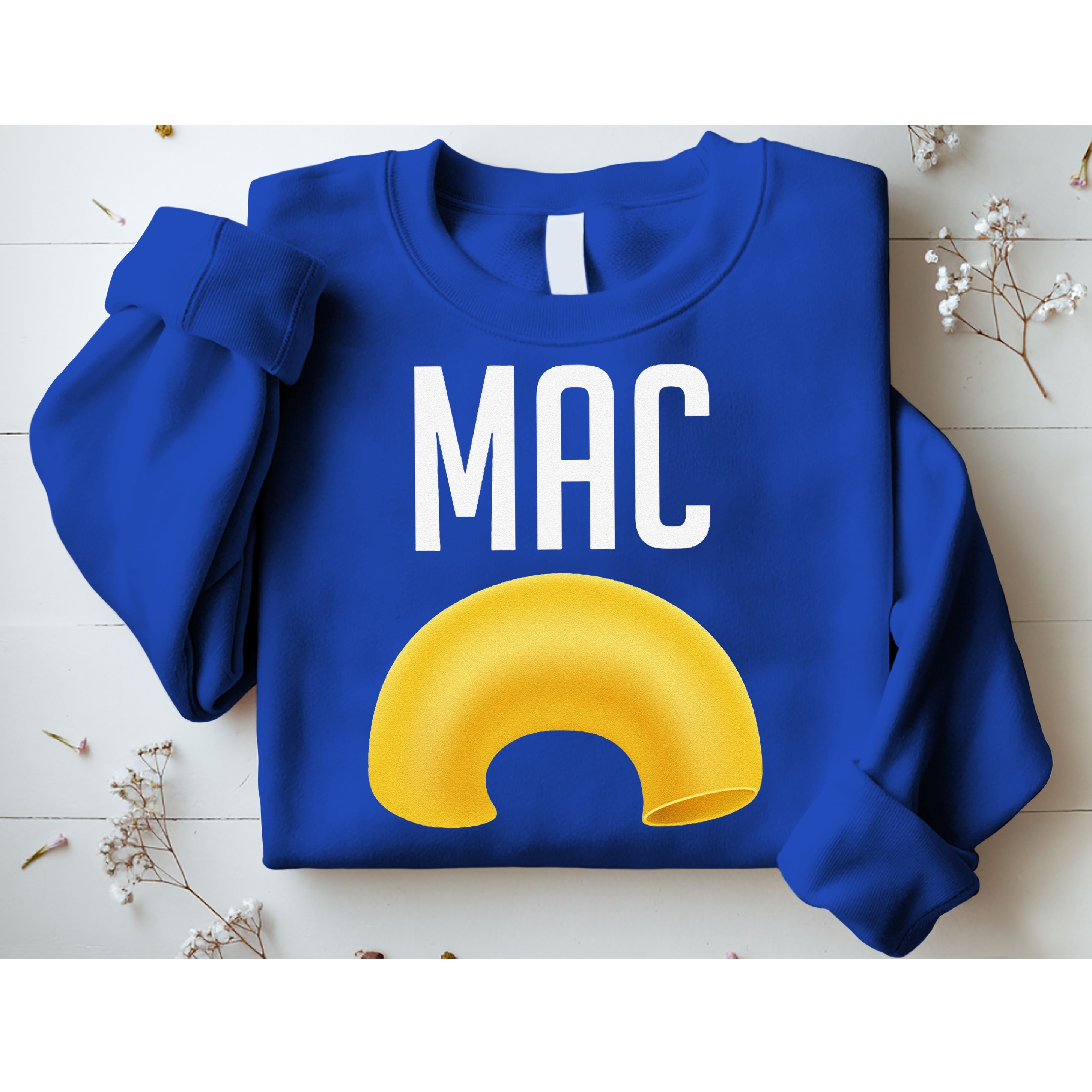 Funny Matching Macaroni And Cheese Halloween Costume Gift Sweatshirt