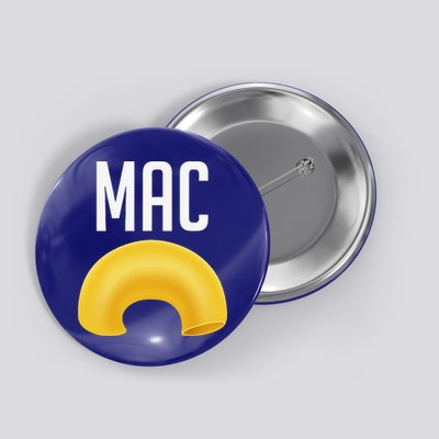 Funny Matching Macaroni And Cheese Halloween Costume Gift Button