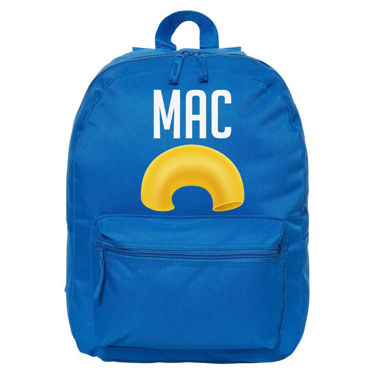 Funny Matching Macaroni And Cheese Halloween Costume Gift 16 in Basic Backpack