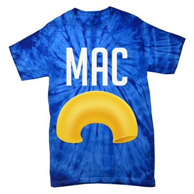 Funny Matching Macaroni And Cheese Halloween Costume Gift Tie-Dye T-Shirt