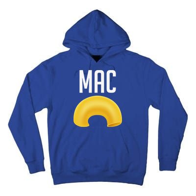 Funny Matching Macaroni And Cheese Halloween Costume Gift Tall Hoodie