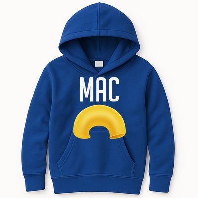Funny Matching Macaroni And Cheese Halloween Costume Gift Kids Hoodie