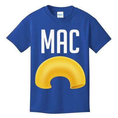 Funny Matching Macaroni And Cheese Halloween Costume Gift Kids T-Shirt