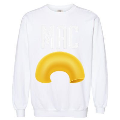 Funny Matching Macaroni And Cheese Halloween Costume Gift Garment-Dyed Sweatshirt