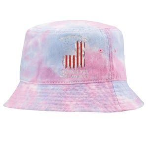 Freedom Means Mind Your Own Damn Business Democrat Liberal Tie-Dyed Bucket Hat