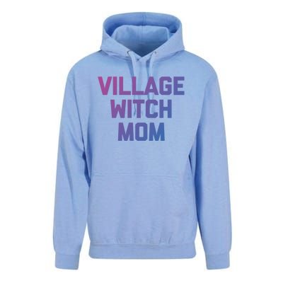 Funny Mom Meaningful Gift: Village Witch Mom Gift Funny Saying Mom Gift Unisex Surf Hoodie