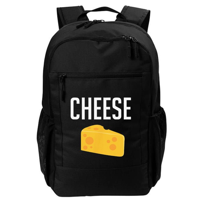 Funny Matching Macaroni And Cheese Halloween Costume Backpack