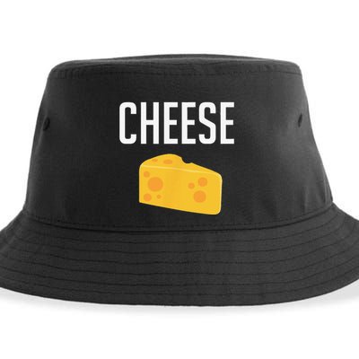 Funny Matching Macaroni And Cheese Halloween Costume Sustainable Bucket Hat