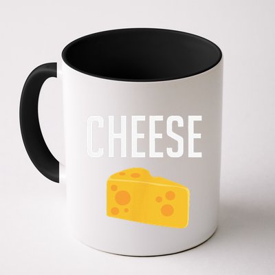 Funny Matching Macaroni And Cheese Halloween Costume Mug