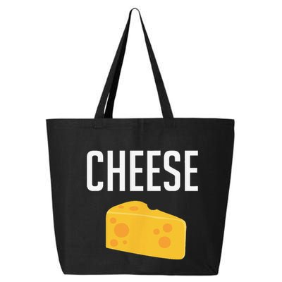 Funny Matching Macaroni And Cheese Halloween Costume 25L Jumbo Tote