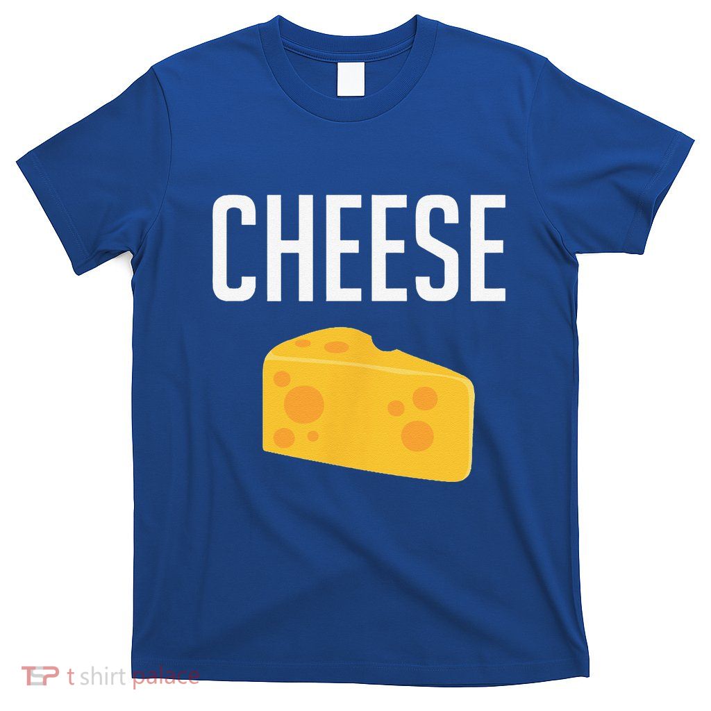 Funny Matching Macaroni And Cheese Halloween Costume T-Shirt