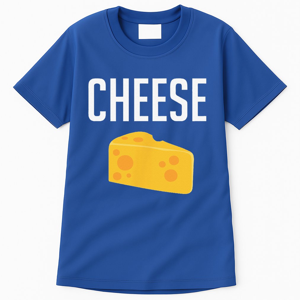 Funny Matching Macaroni And Cheese Halloween Costume Tall T-Shirt