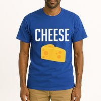 Funny Matching Macaroni And Cheese Halloween Costume Tall T-Shirt