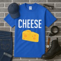 Funny Matching Macaroni And Cheese Halloween Costume Tall T-Shirt