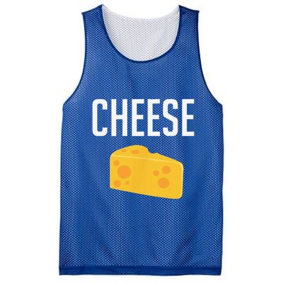 Funny Matching Macaroni And Cheese Halloween Costume Mesh Reversible Basketball Jersey Tank
