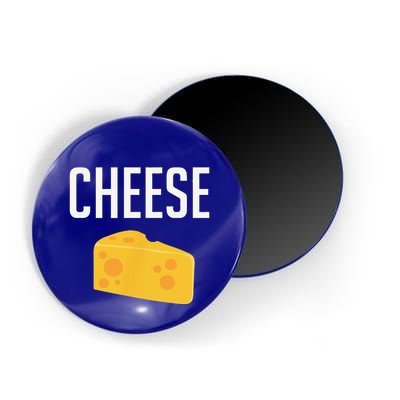 Funny Matching Macaroni And Cheese Halloween Costume Magnet