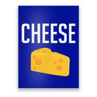 Funny Matching Macaroni And Cheese Halloween Costume Poster
