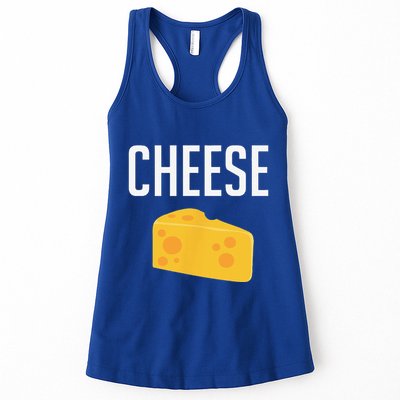 Funny Matching Macaroni And Cheese Halloween Costume Womens Tank Top