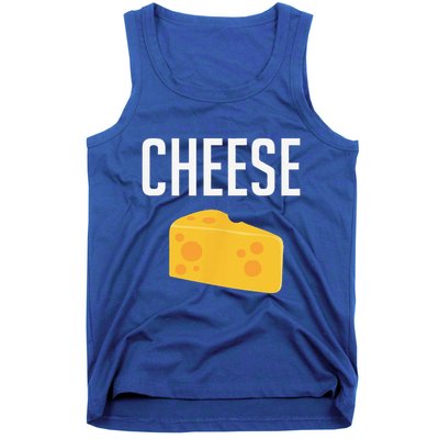 Funny Matching Macaroni And Cheese Halloween Costume Tank Top