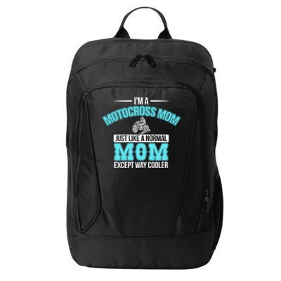 Funny Motocross Mom Gift Dirt Bike Racing Braap Mama City Backpack