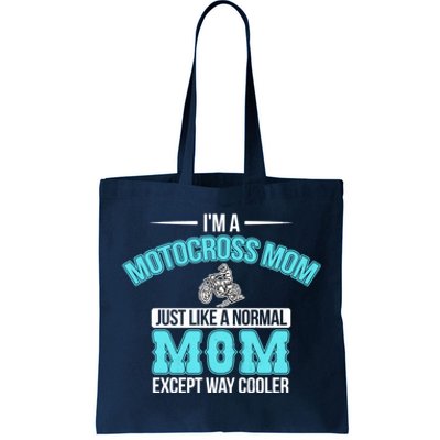 Funny Motocross Mom Gift Dirt Bike Racing Braap Mama Tote Bag