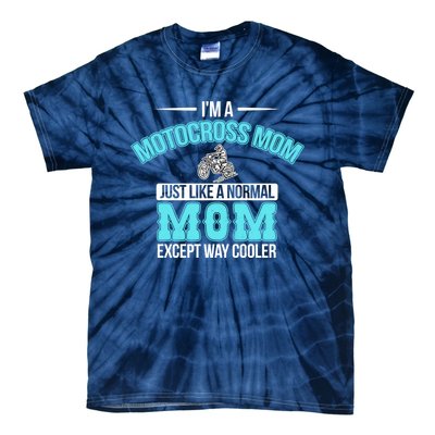 Funny Motocross Mom Gift Dirt Bike Racing Braap Mama Tie-Dye T-Shirt