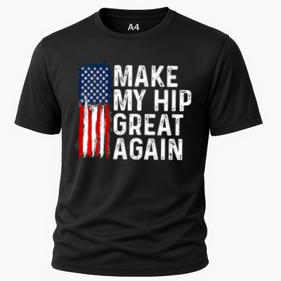 Funny Make My Hip Great Again Broken Hip Surgery Recovery Performance Shirt