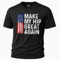 Funny Make My Hip Great Again Broken Hip Surgery Recovery Performance Shirt