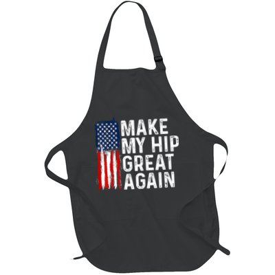 Funny Make My Hip Great Again Broken Hip Surgery Recovery Apron