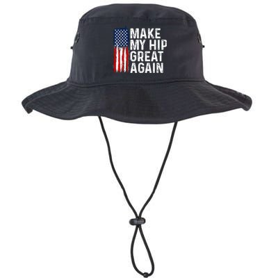 Funny Make My Hip Great Again Broken Hip Surgery Recovery Bucket Hat
