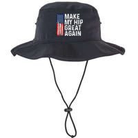 Funny Make My Hip Great Again Broken Hip Surgery Recovery Bucket Hat