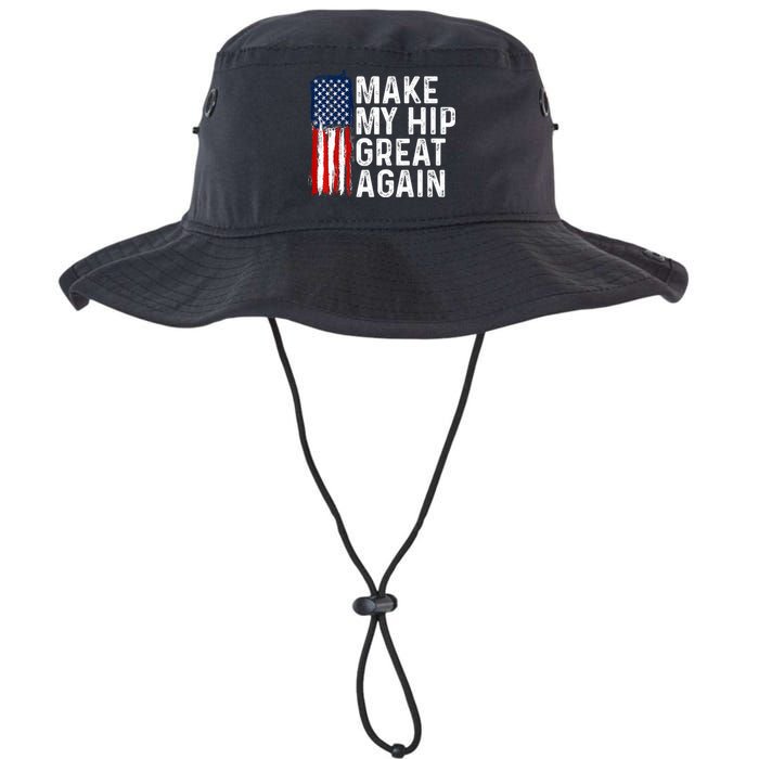 Funny Make My Hip Great Again Broken Hip Surgery Recovery Bucket Hat