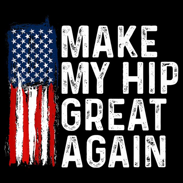 Funny Make My Hip Great Again Broken Hip Surgery Recovery Mousepad