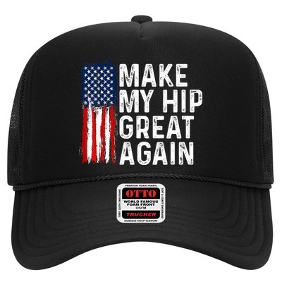 Funny Make My Hip Great Again Broken Hip Surgery Recovery Trucker Hat