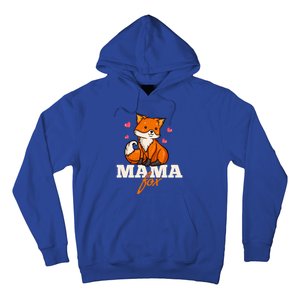 Foxes Mama Mom Gift Hoodie