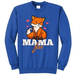 Foxes Mama Mom Gift Sweatshirt