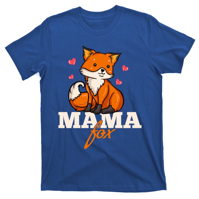 Foxes Mama Mom Gift T-Shirt