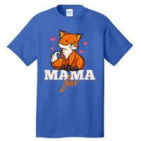 Foxes Mama Mom Gift Tall T-Shirt