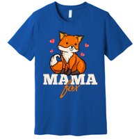 Foxes Mama Mom Gift Premium T-Shirt