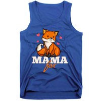 Foxes Mama Mom Gift Tank Top