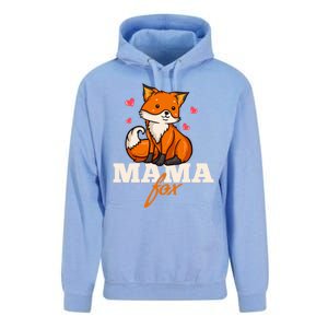 Foxes Mama Mom Gift Unisex Surf Hoodie