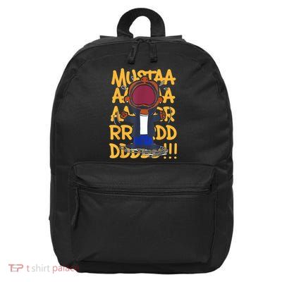 Funny Mustard Meme Parody 16 in Basic Backpack